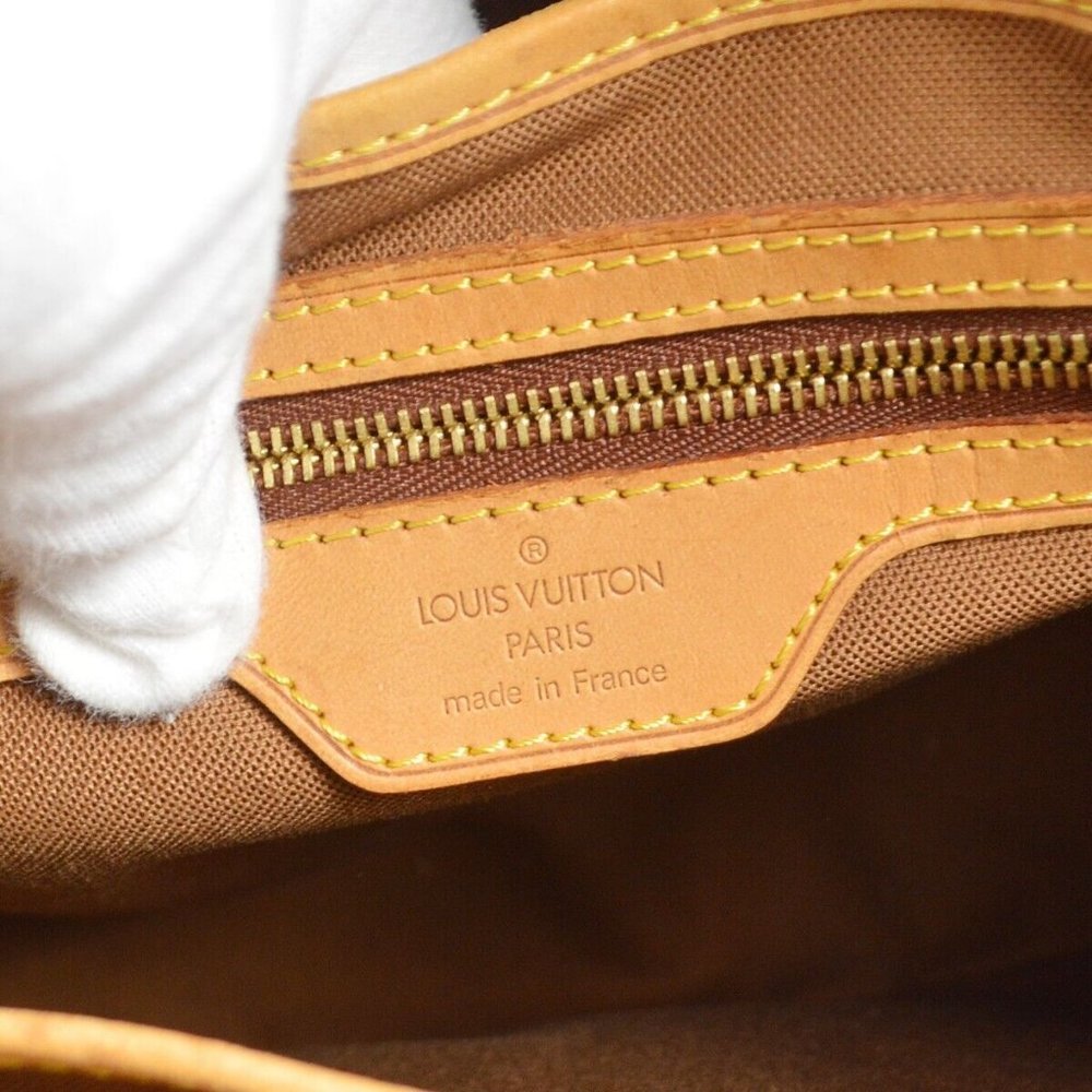 Louis Vuitton Vavin GM Tote Handbag Purse Monogram Canvas - Picture 7 of 8